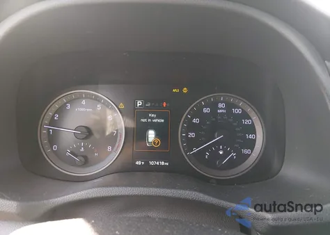 2017 Hyundai Tucson Limited z USA, uszkodzony, nr VIN KM8J33A22HU281943